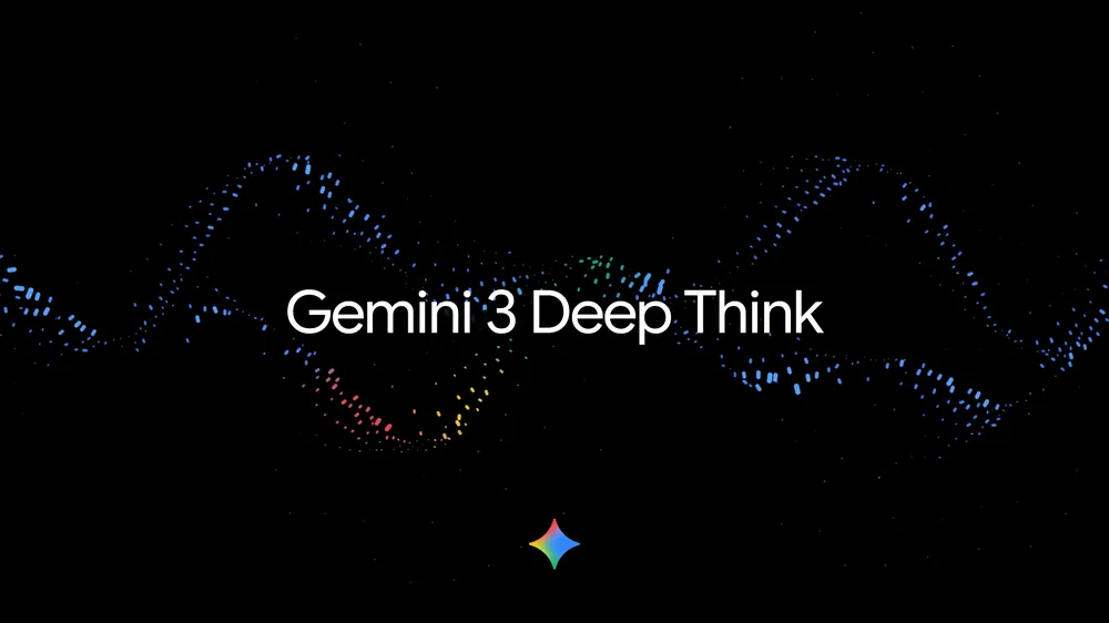 Gemini 3 Deep Think Banner