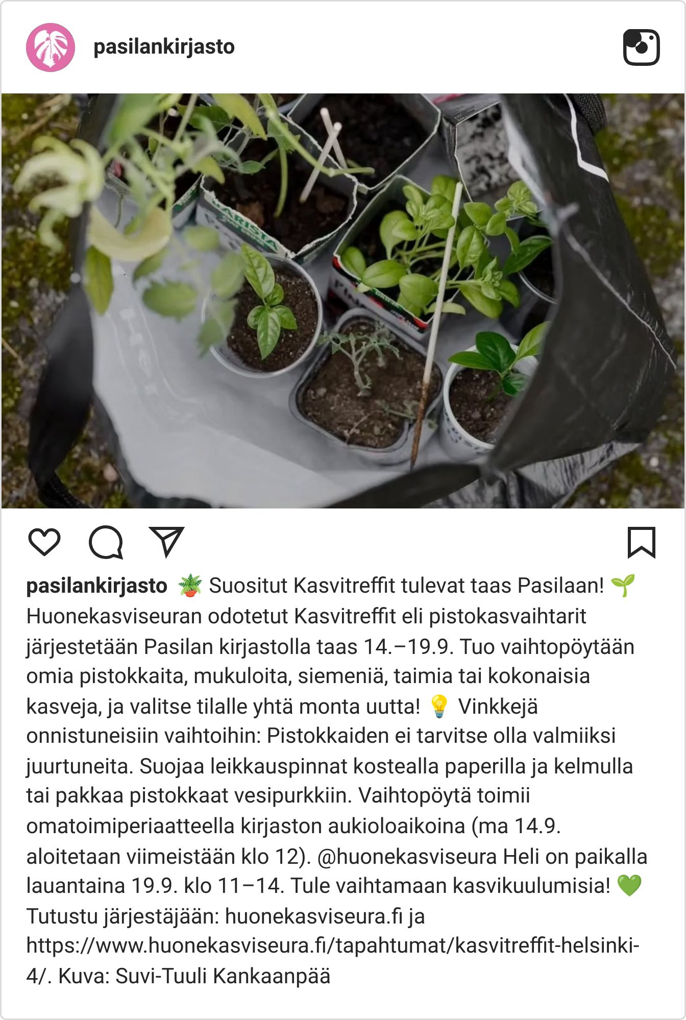 Instagram post