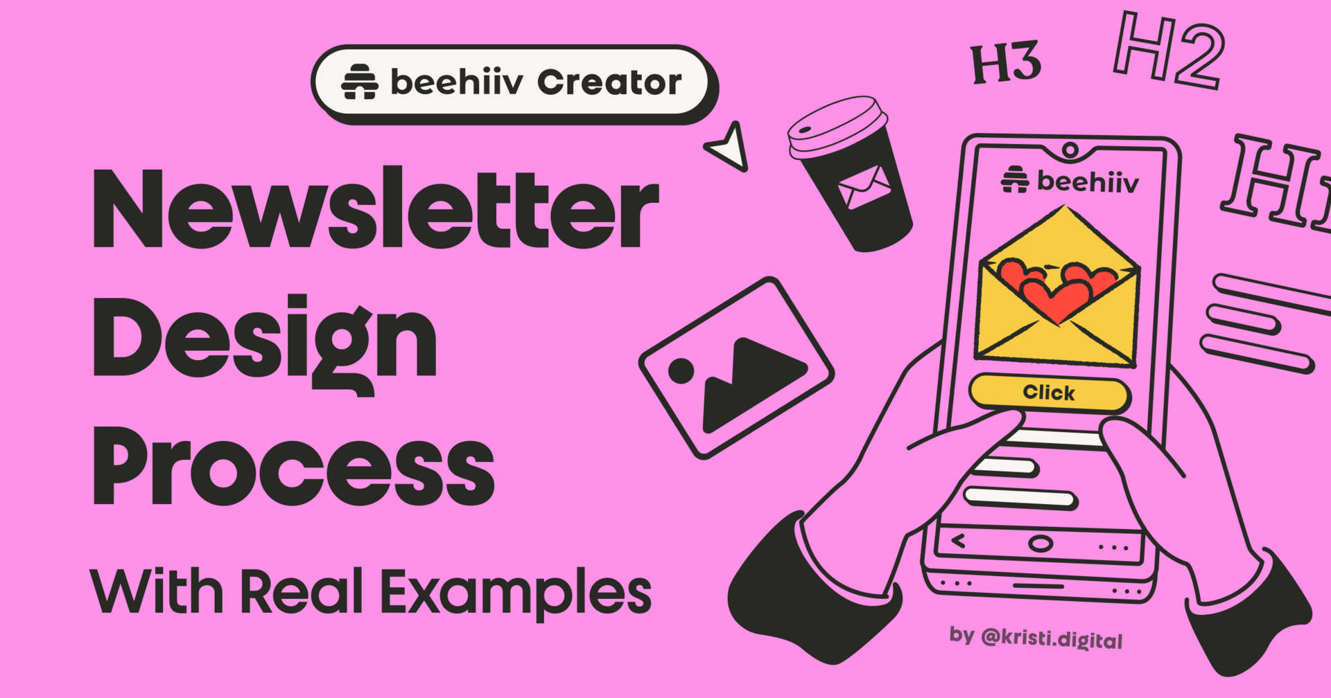 Newsletter Process Flow Chart My Newsletter Design Process (with examples) | Kristi.Digital