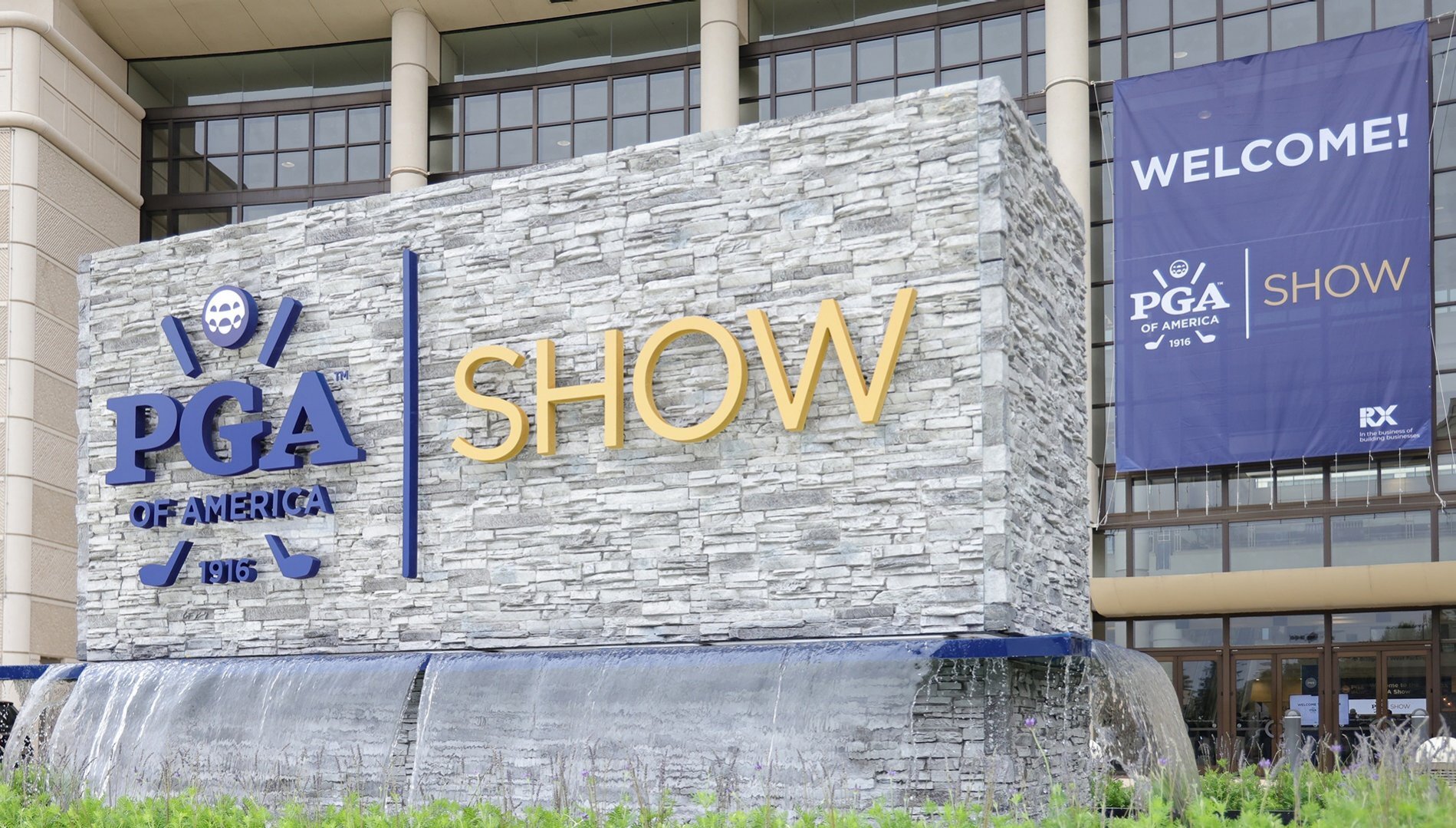 PGA Show Orlando floor