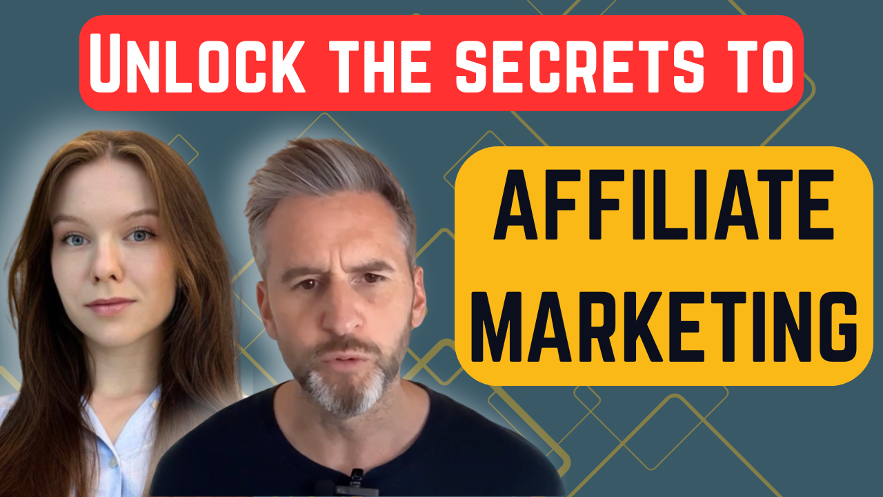 Unlock the secrets to Affiliate Marketing