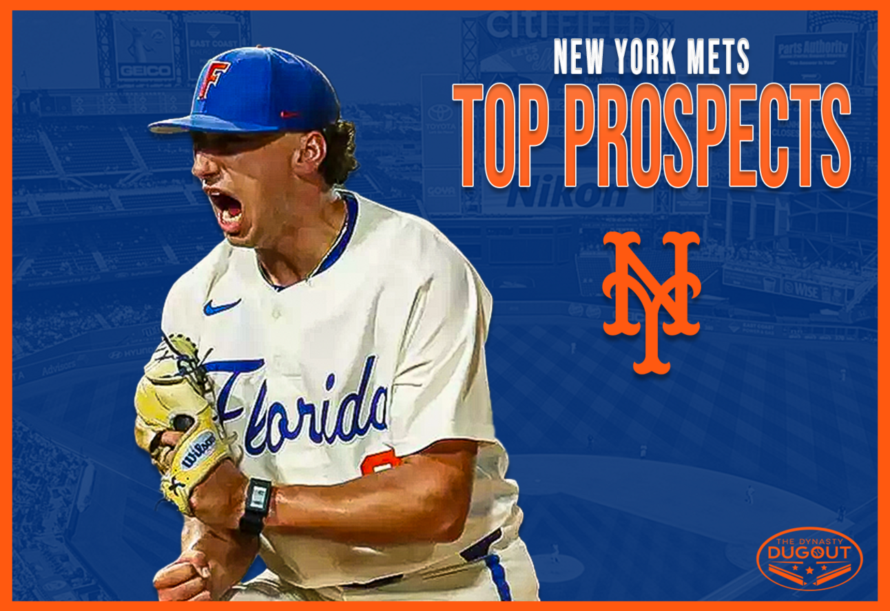 New york mets top prospects 2025