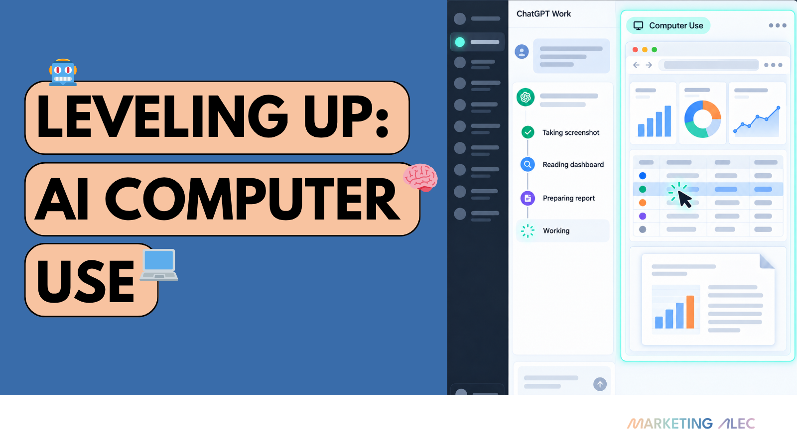 Leveling Up: AI Computer Use