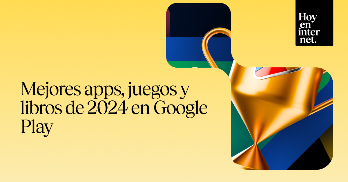 Mejores apps, juegos y libros de 2024 en Google Play