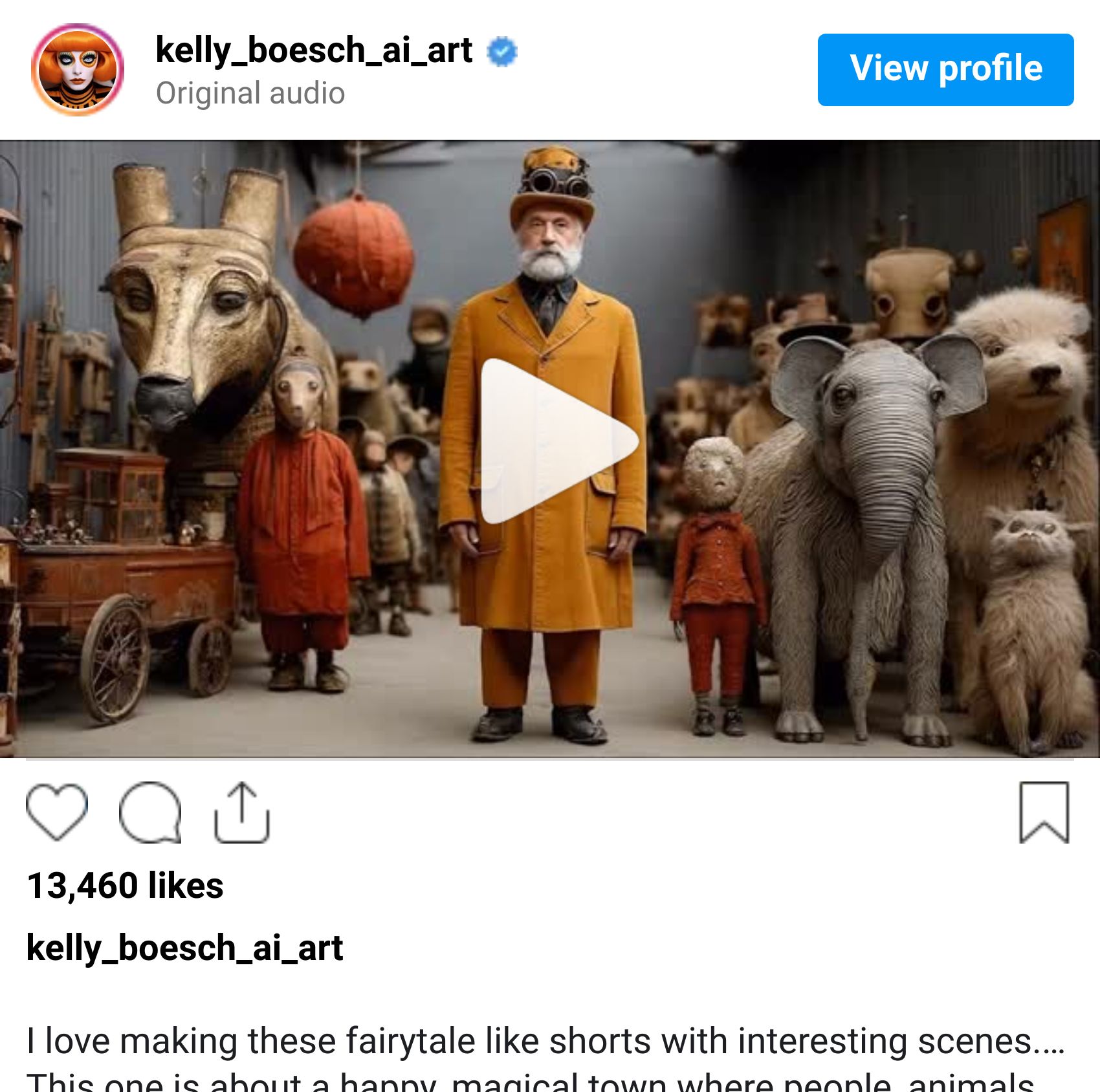 Instagram post