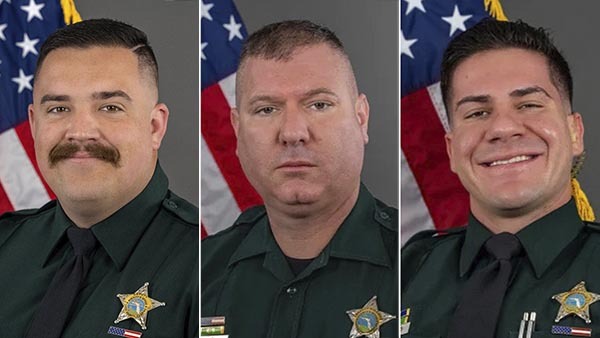 🔵 Florida Deputy Killed, 2 Wounded