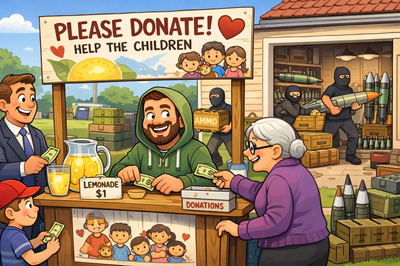 Italian authorities uncover Hamas-linked Charity