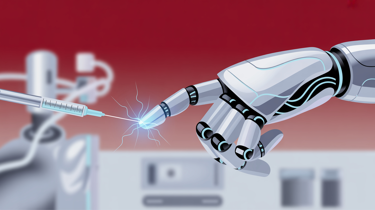 New robot skin that 'feels' pain