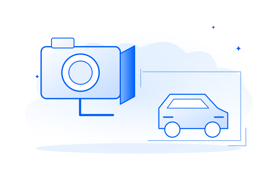 Conceptual ai in the real world illustration, not a company product image.