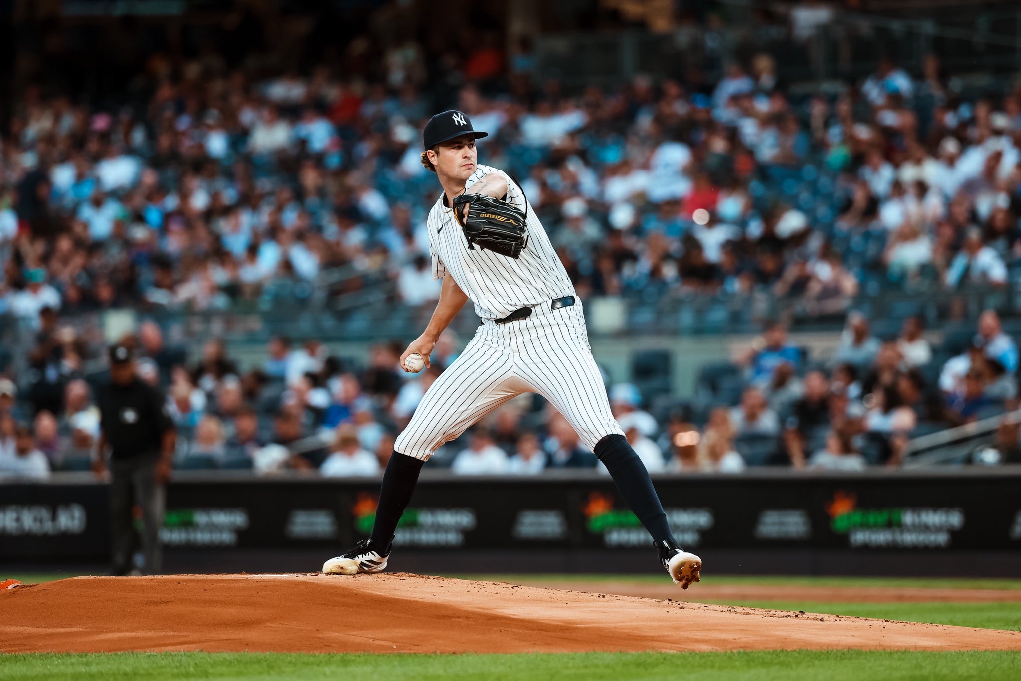 Schlittler shines again for the Yankees, joining some elite company in Yankee History