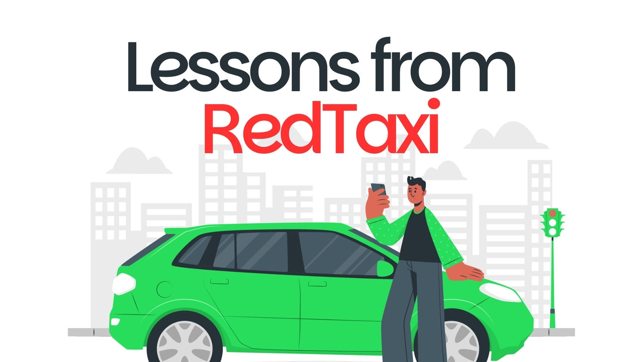 How to Actually Sell a Premium Product: Lessons from Red Taxi