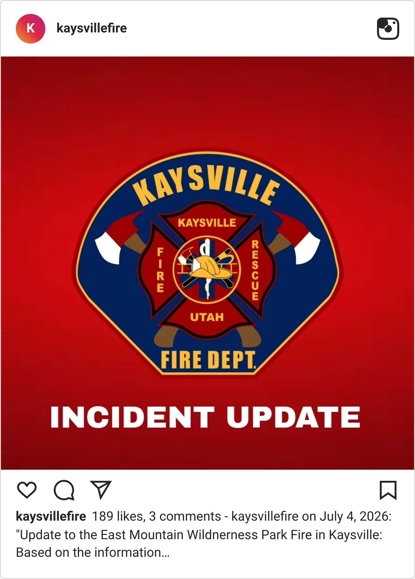 Instagram post