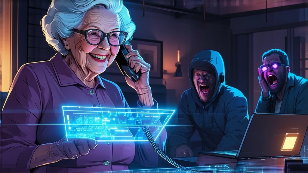 📞🧶 Grandma’s Got Game: How This Granny AI is Outsmarting Scammers