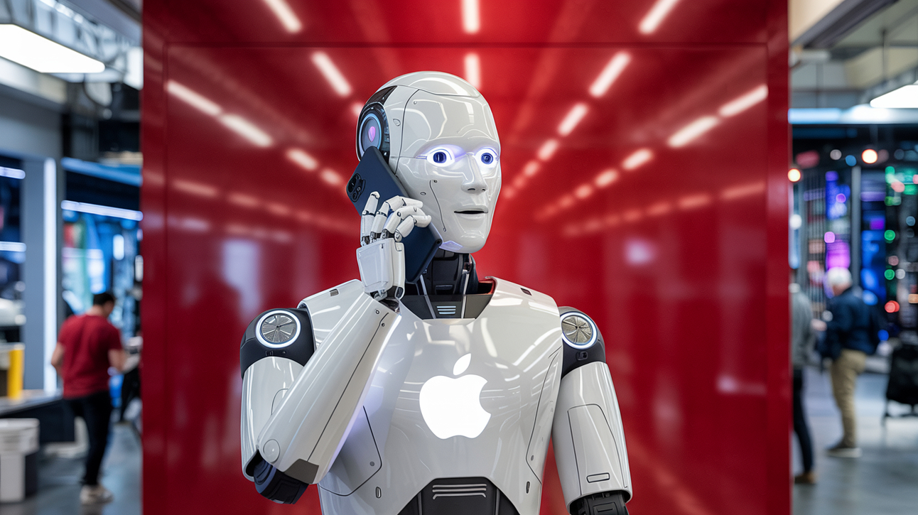 Apple's robotics reboot