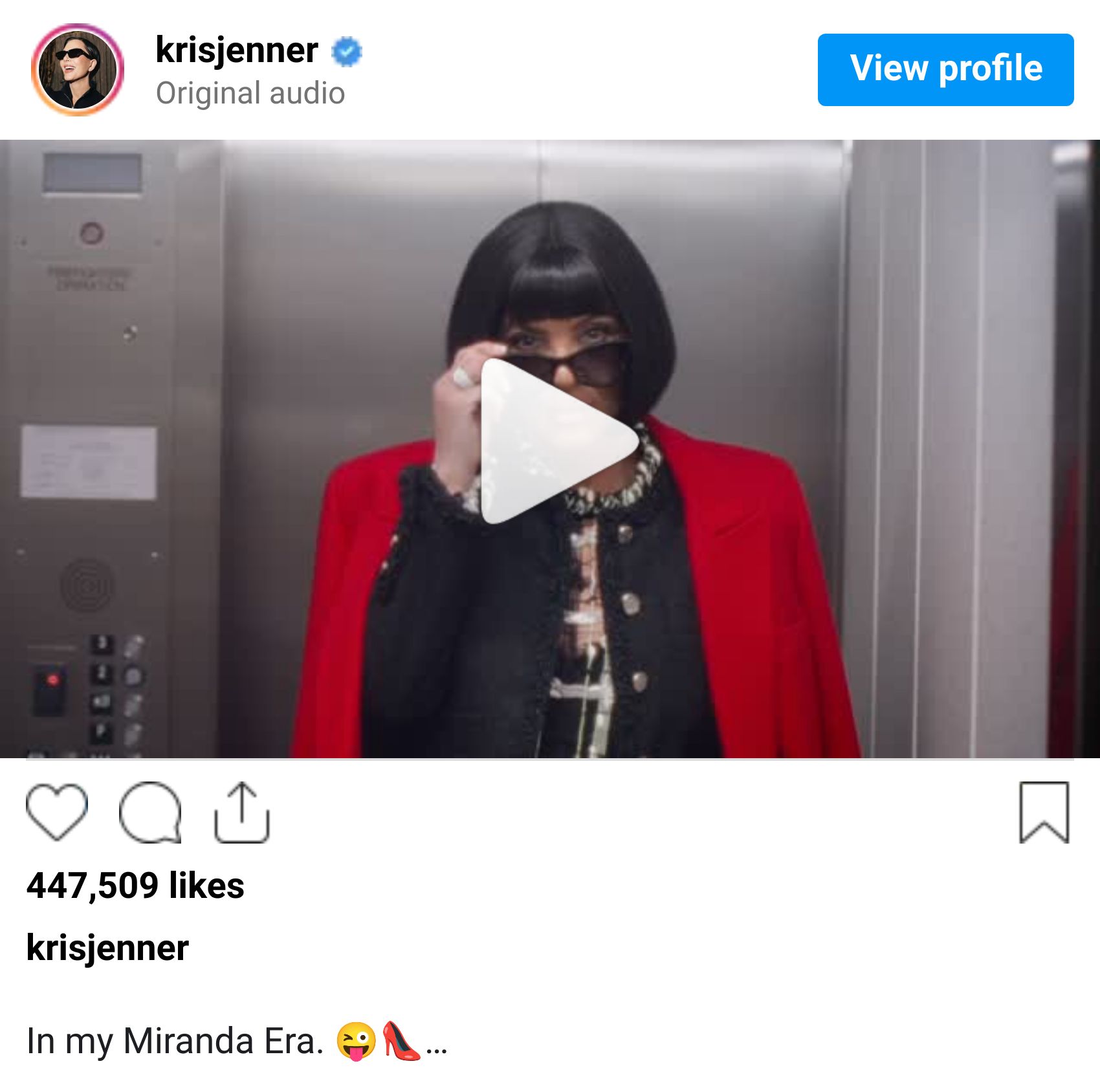 Instagram post