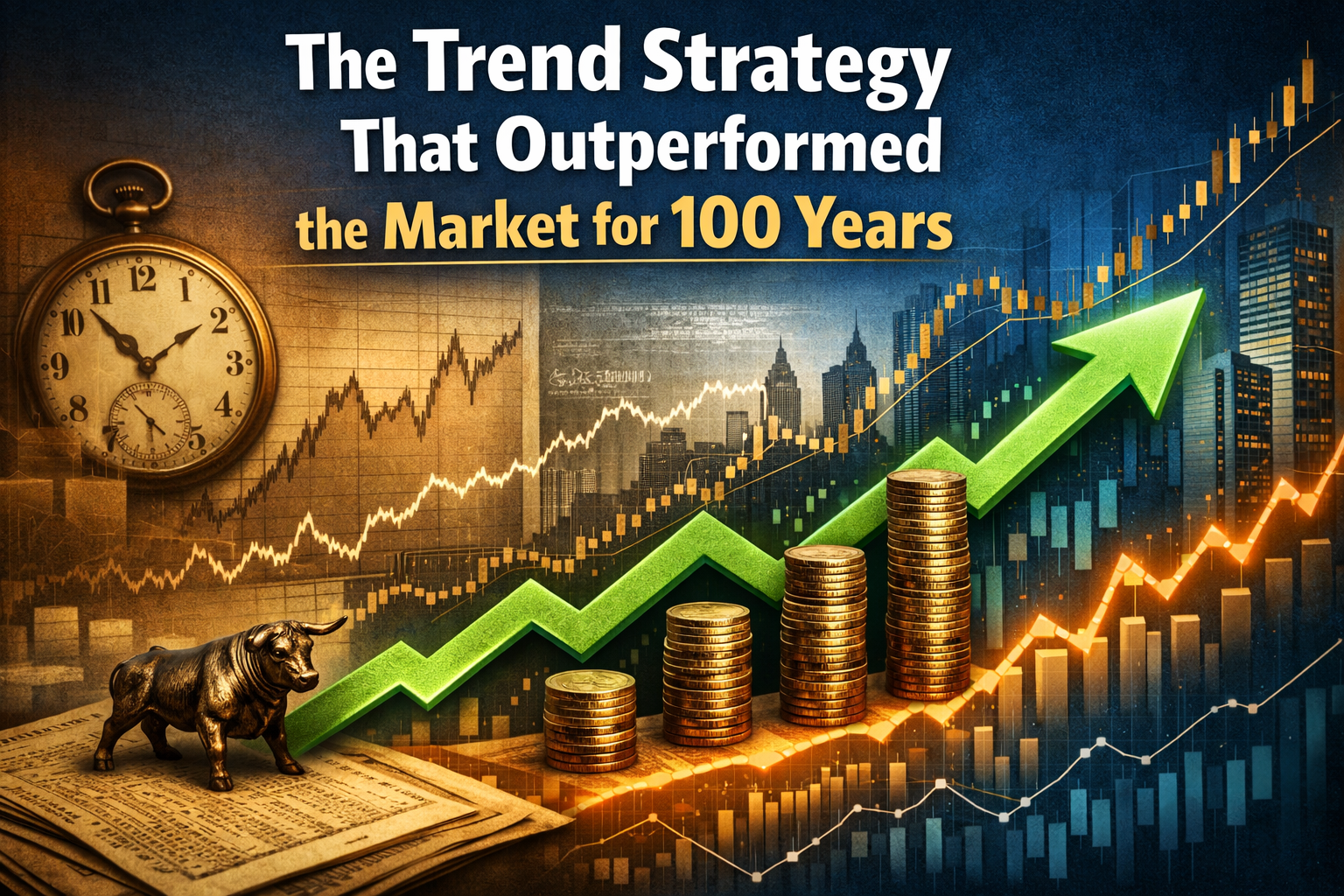 The Trend Strategy That Outperformed the Market for 100 Years