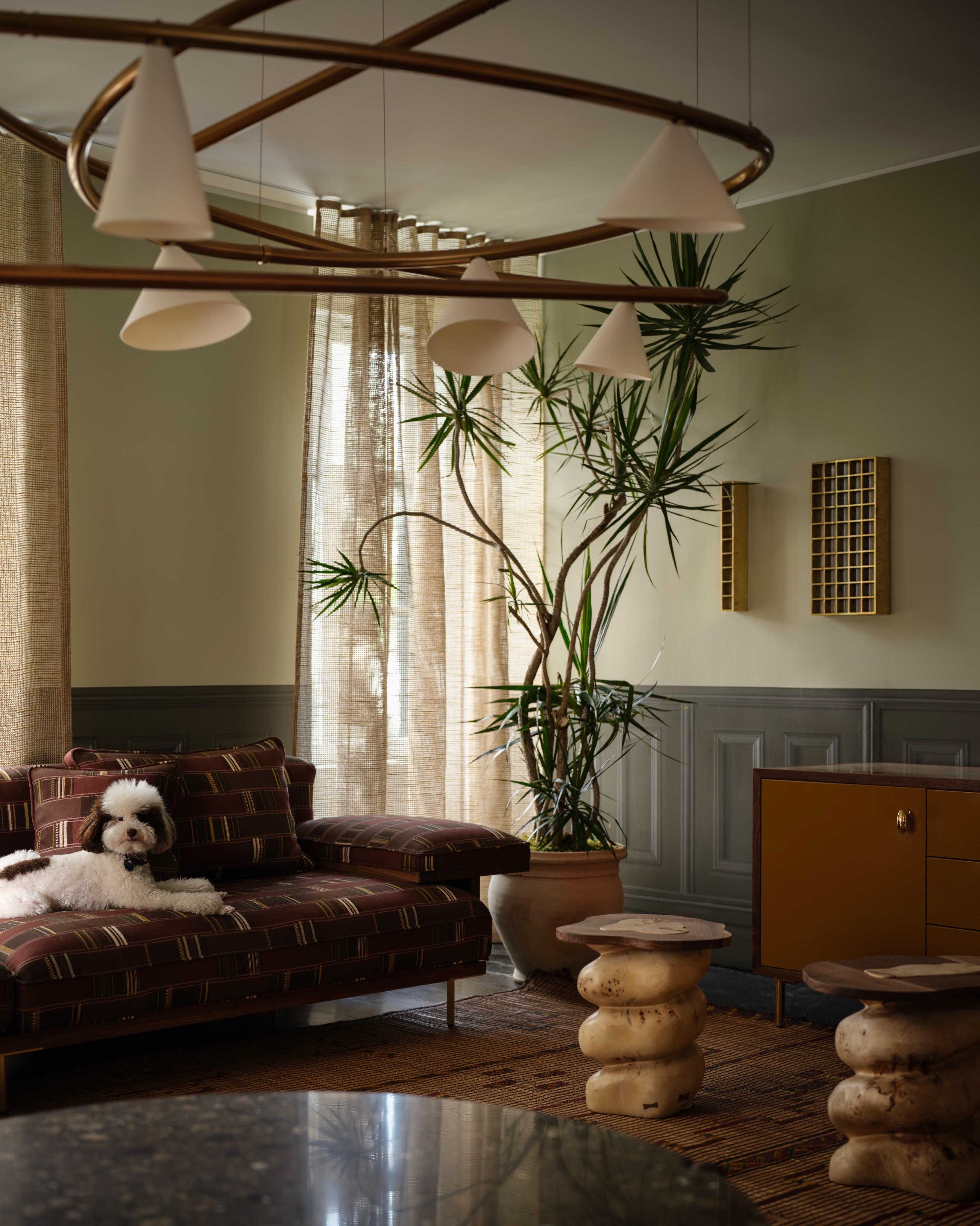 The Future Perfect design gallery and home interiors in New York City.