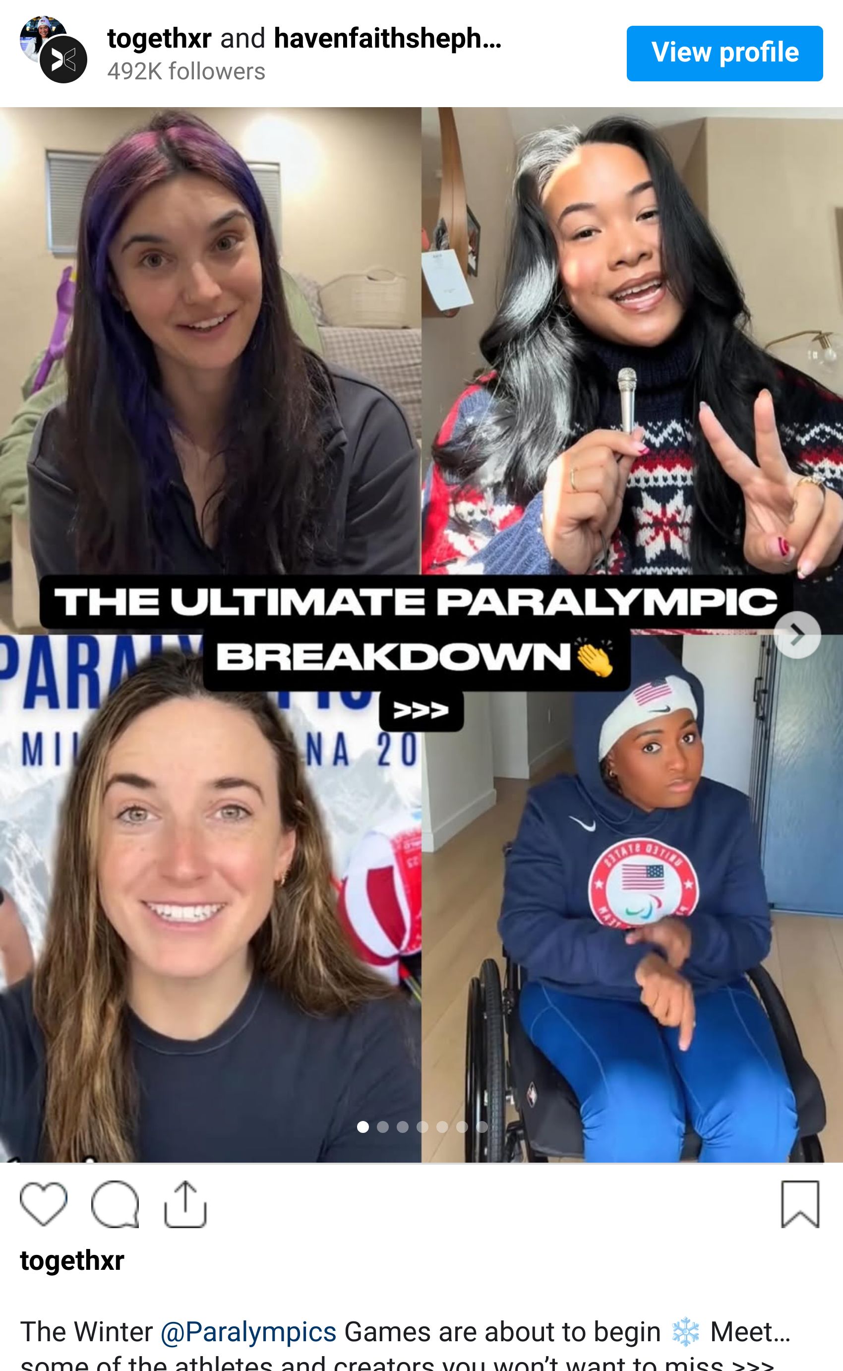 Instagram post