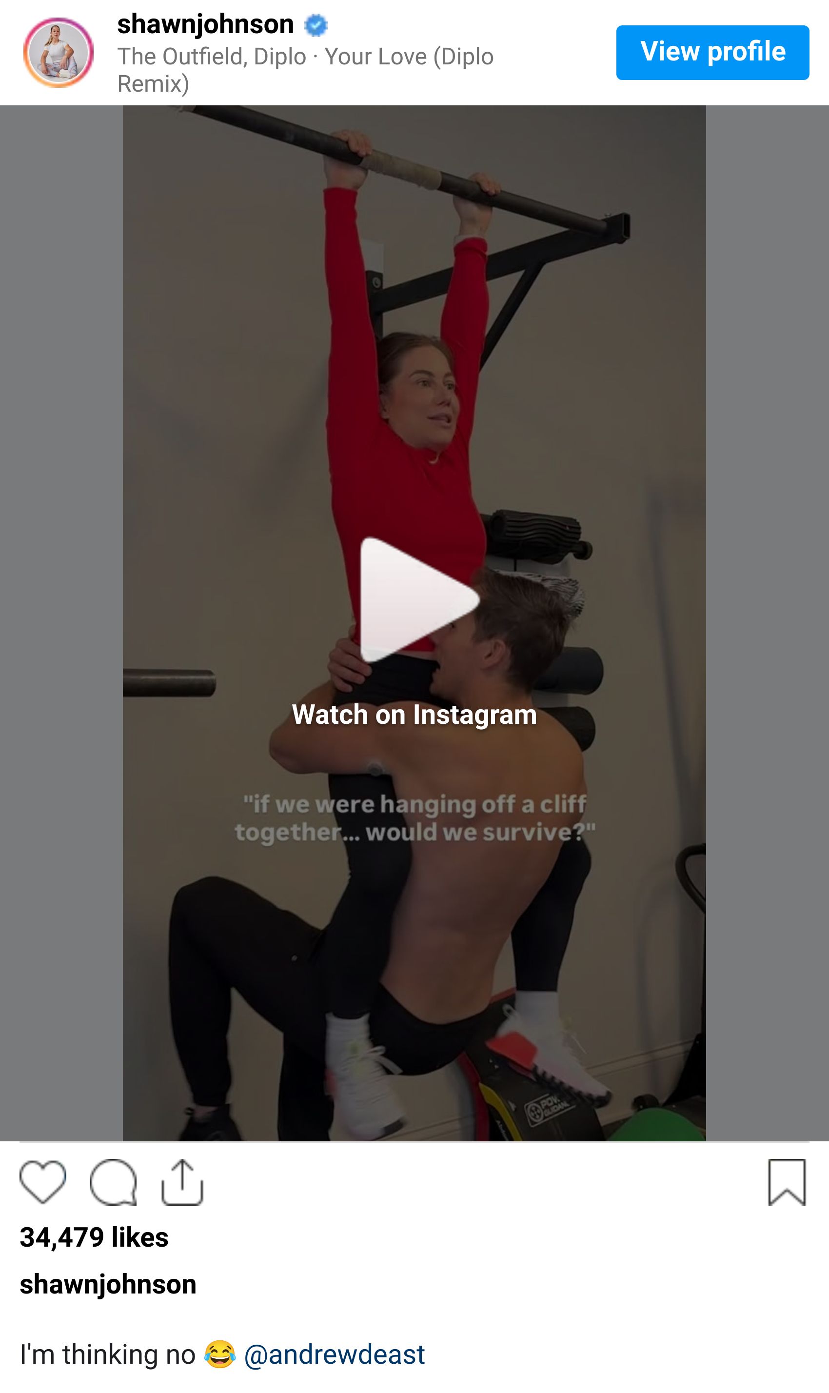 Instagram post