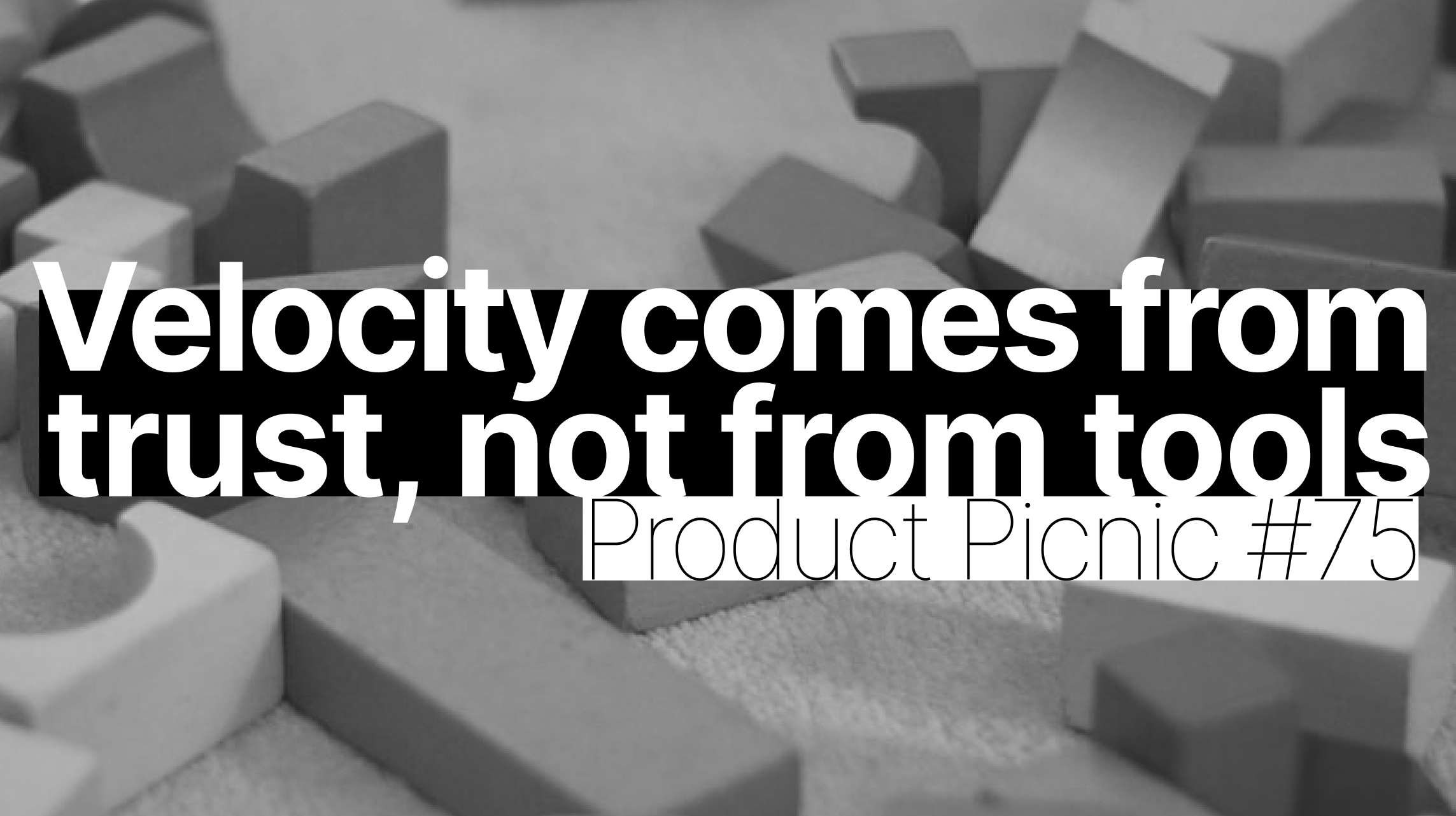Trust is not built on craft alone