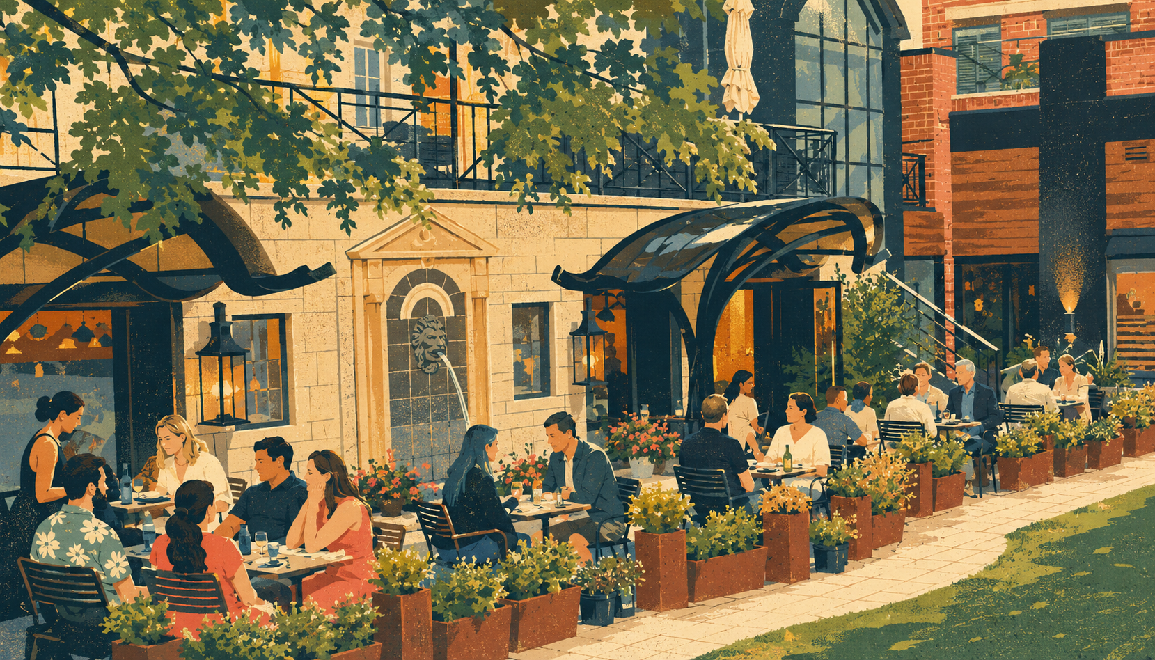 Oakville Patio Map Returns