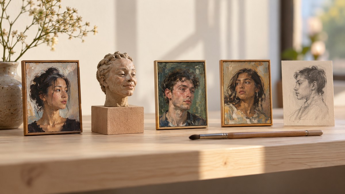 Tiny Art Show: Portraiture