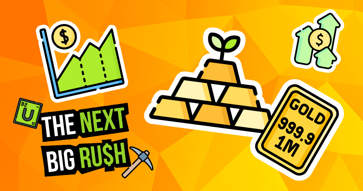 ⛏ Gold Rips Higher