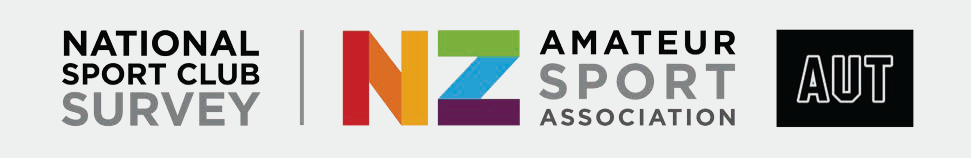 National Sport Club Survey, NZASA and AUT artwork