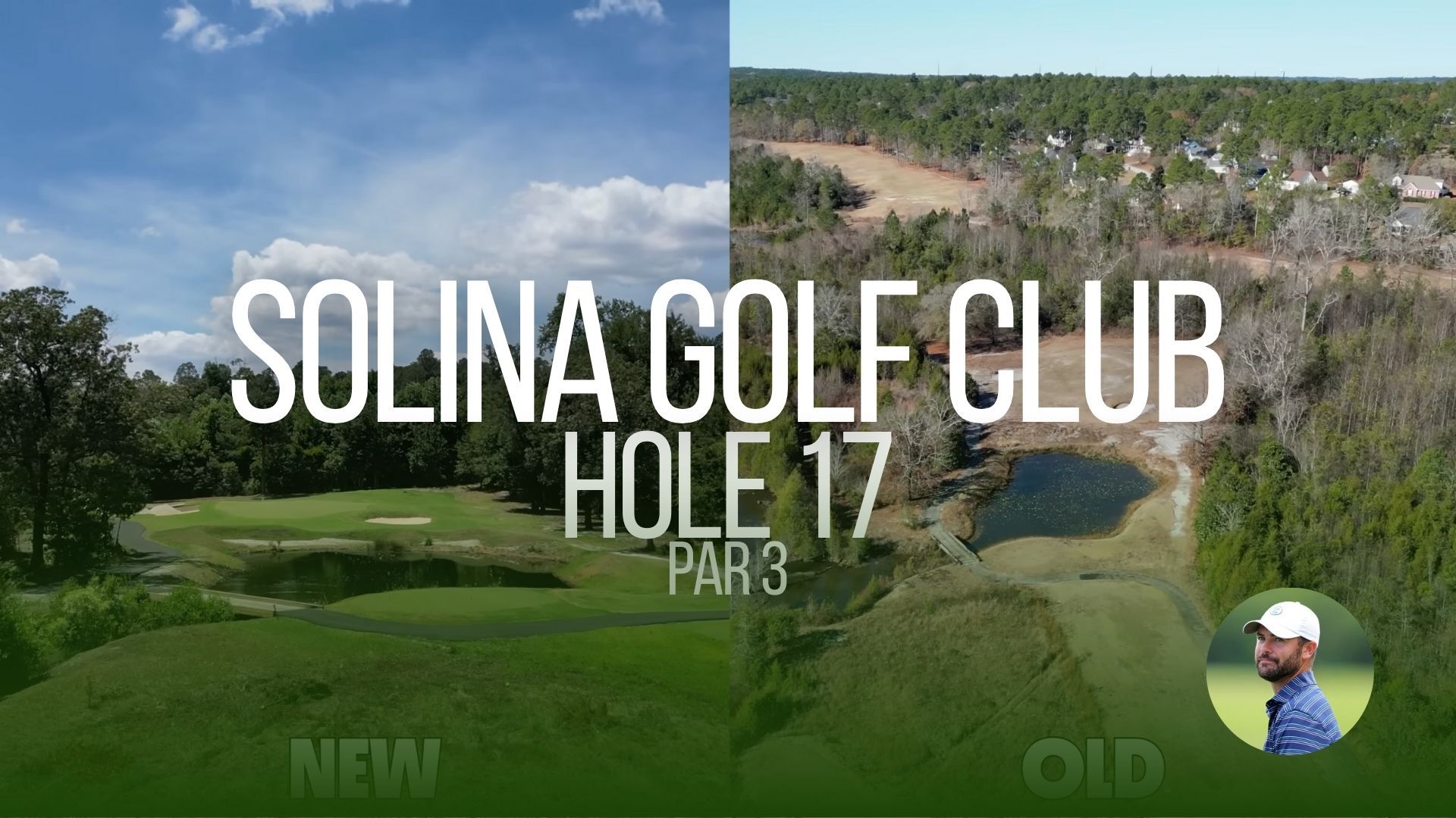 Hole 17 at Solina Golf Club