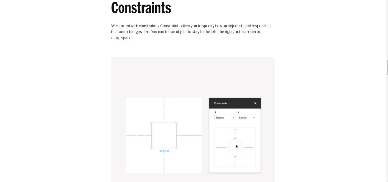 Constraints