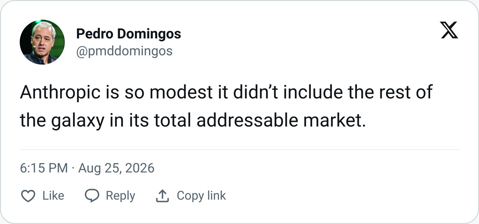 Tweet screenshot