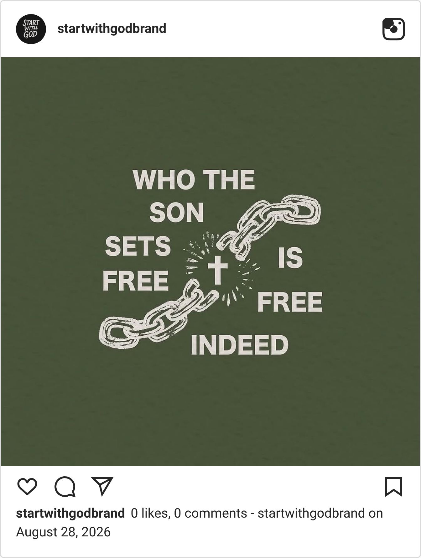 Instagram post