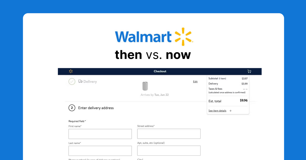 Designing a form (when shorter isn't always better)