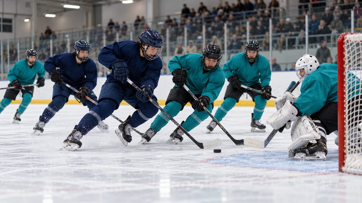Coastal Tsunami at Delta Ice Hawks