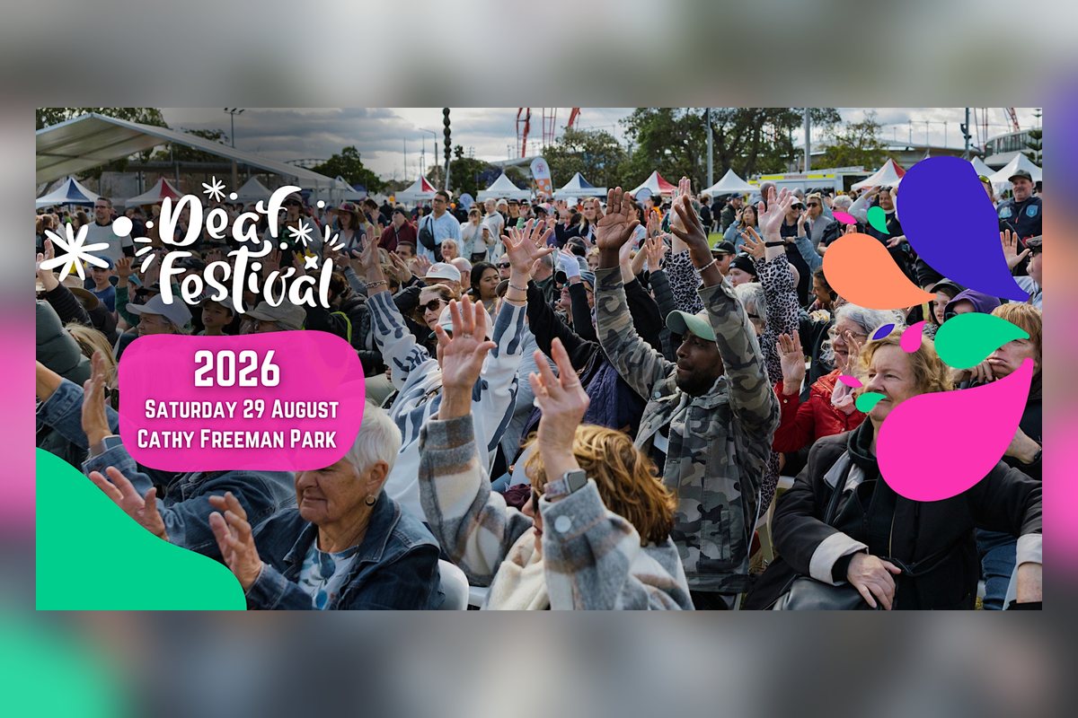 Deaf Festival Sydney 2026 at Sydney Olympic Park