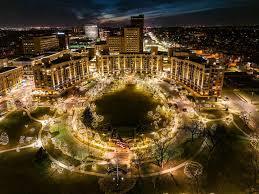 Season of Lights at Midtown Crossing