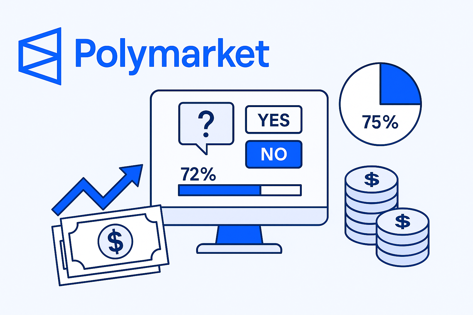 How Polymarket makes money: Burning cash today to mint a token economy  tomorrow