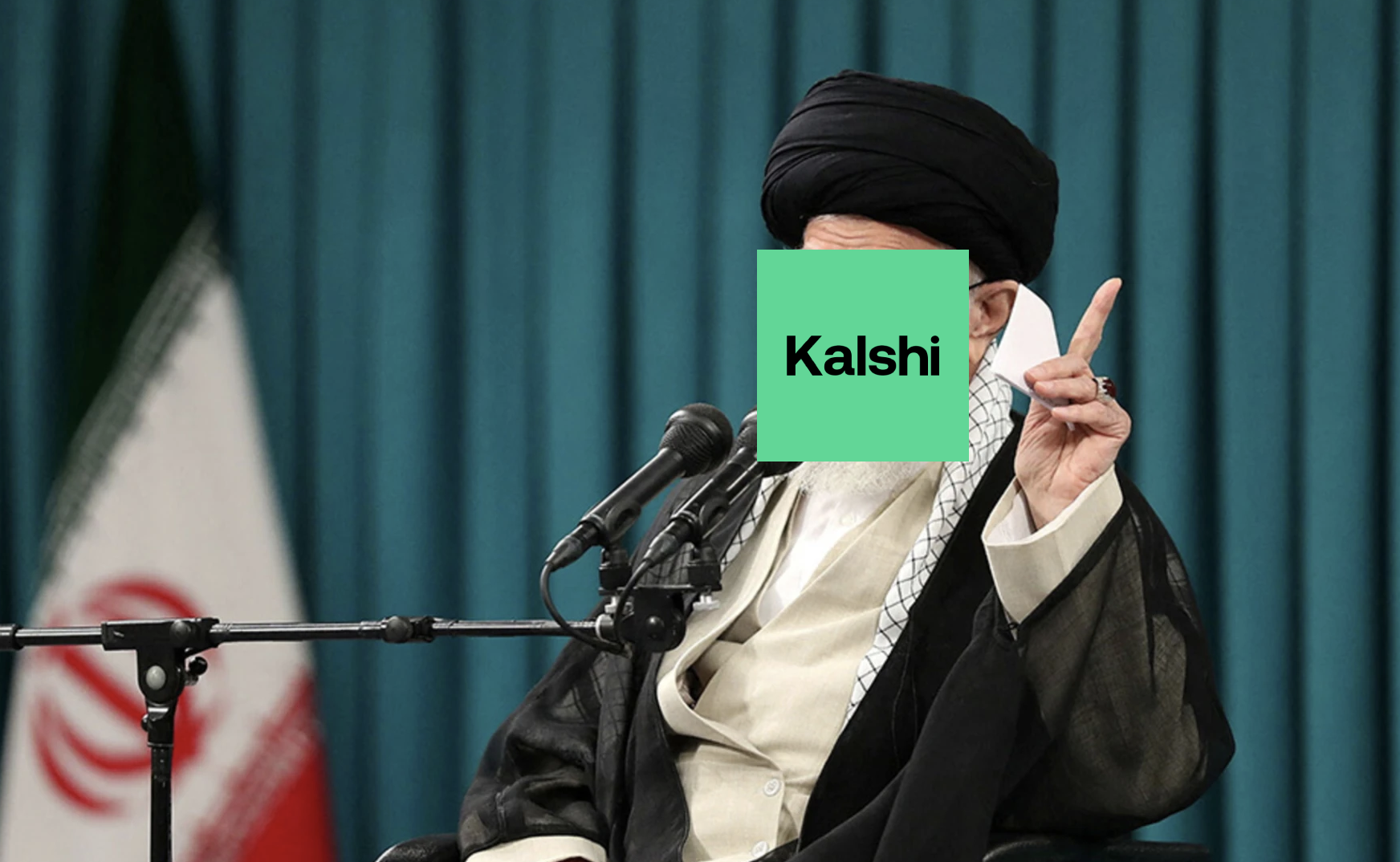 📊 Kalshi faces Iran market backlash