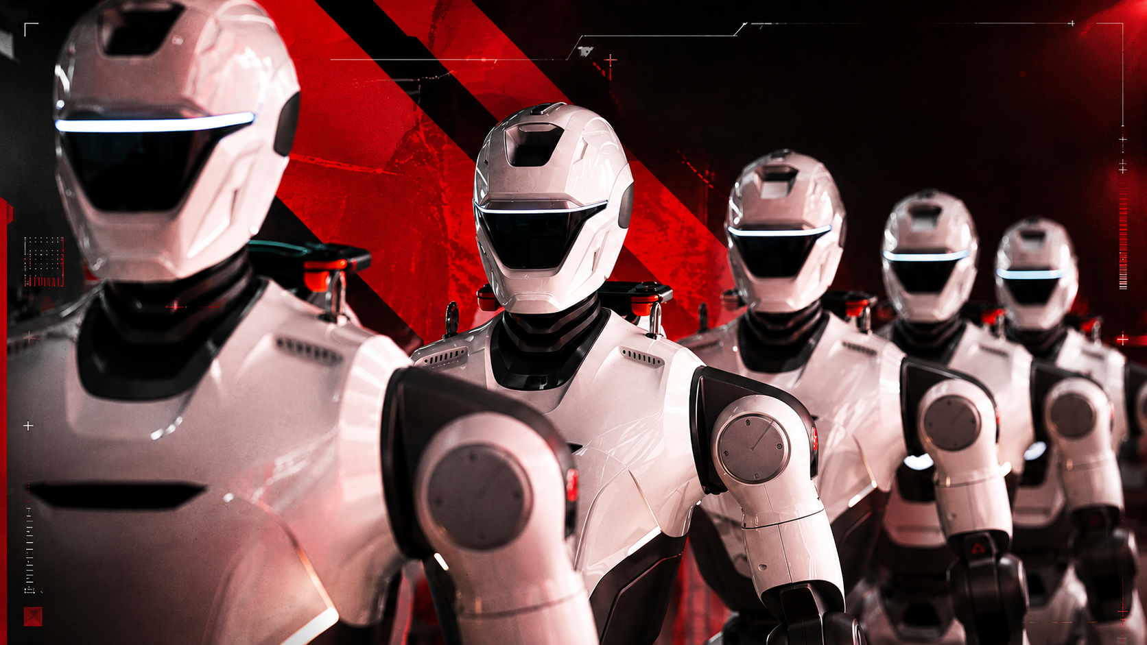 U.S. bans humanoids from China