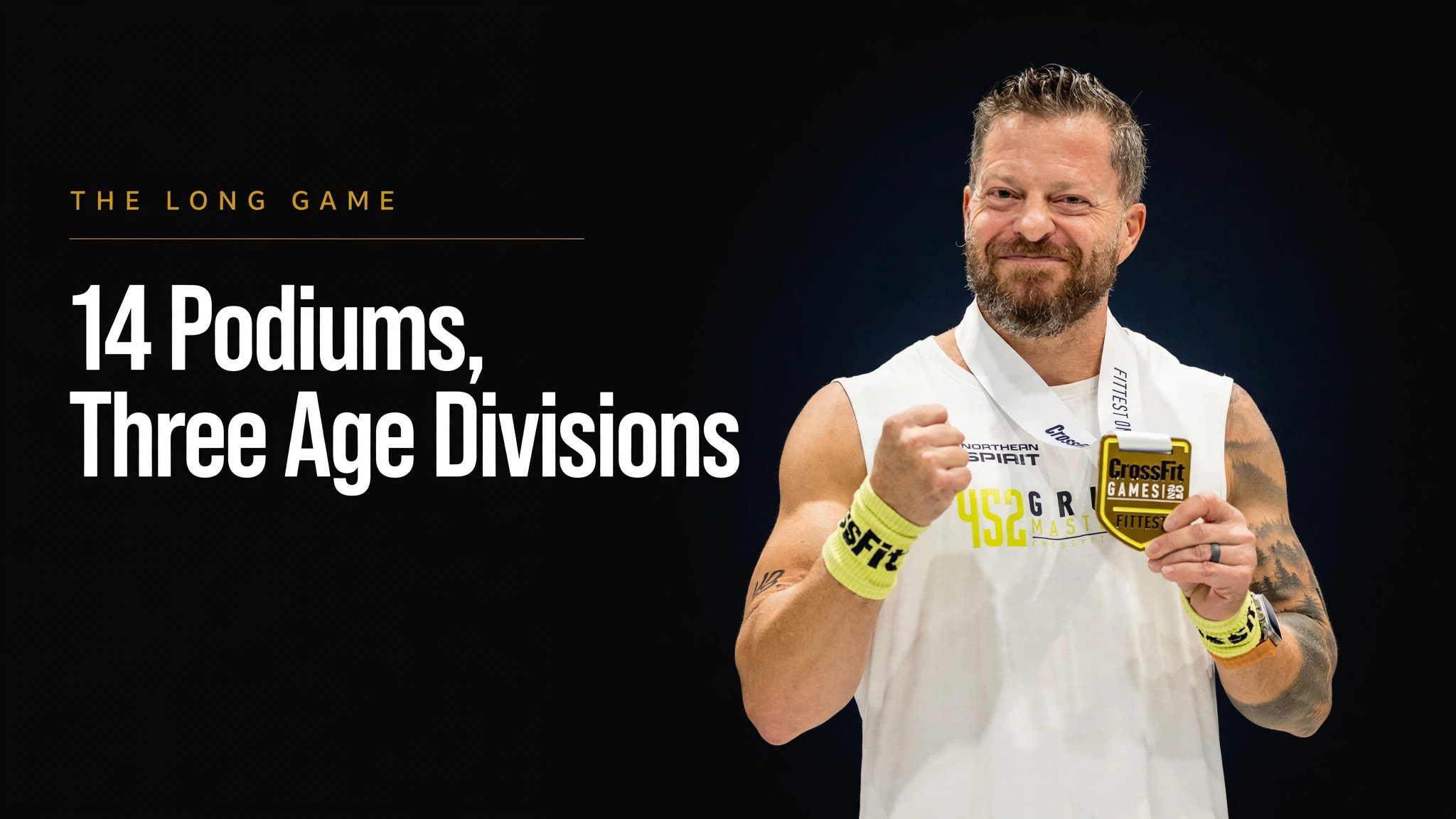 14 Podiums, Three Age Divisions