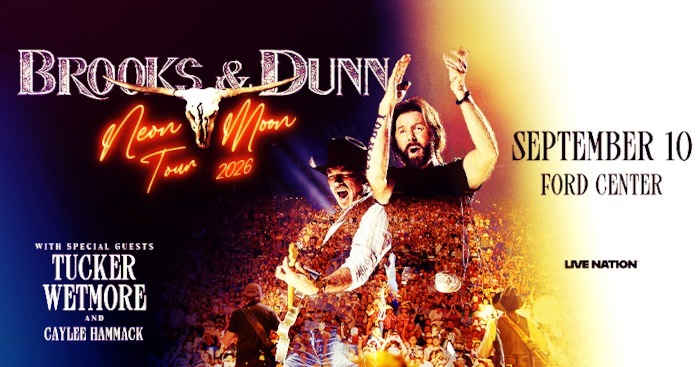 Brooks & Dunn: Neon Moon Tour 2026 at Ford Center Evansville