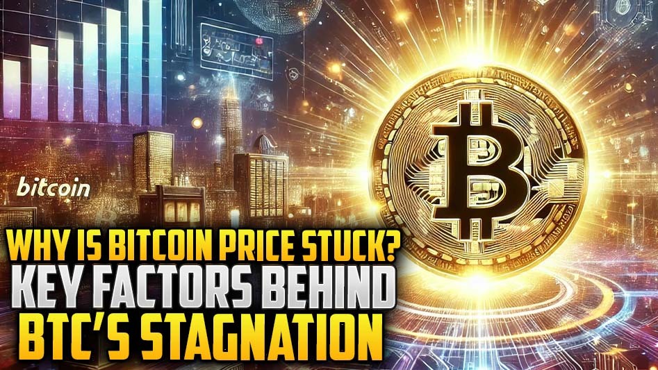 Why Is Bitcoin Price Stuck? Key Factors Behind BTC’s Stagnation