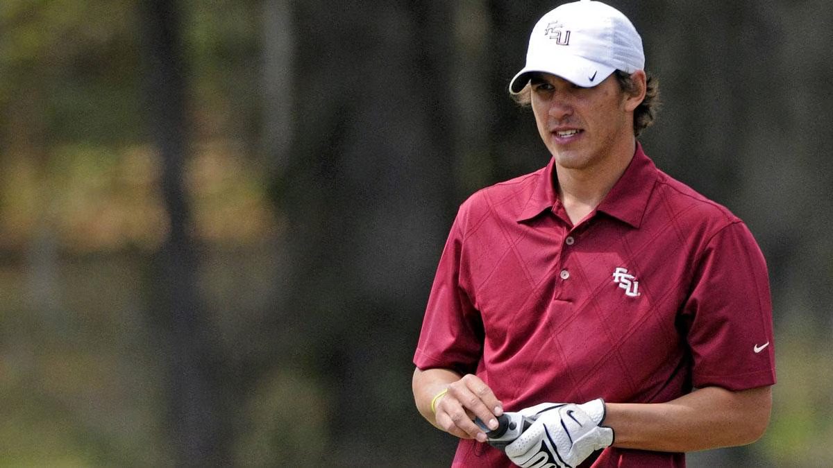 Brooks Koepka during his Florida State years