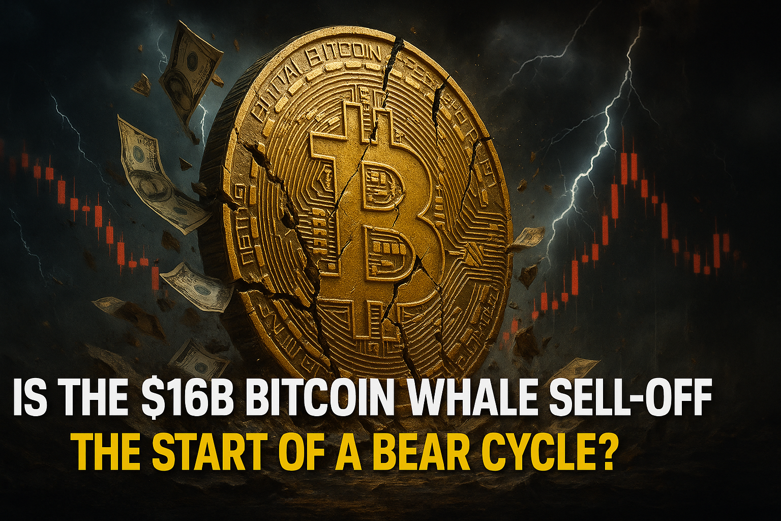 Is the $16B Bitcoin Whale Sell-Off the Start of a Bear Cycle?