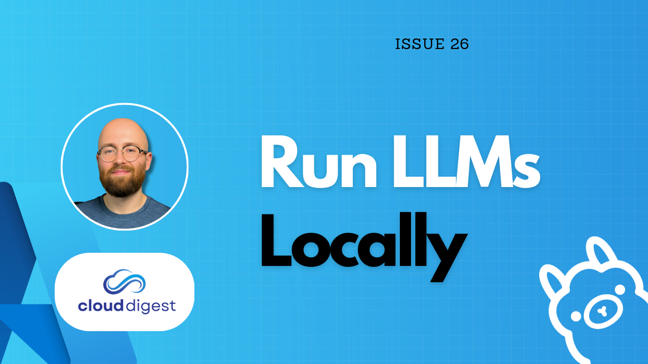 How to run LLMs Locally...