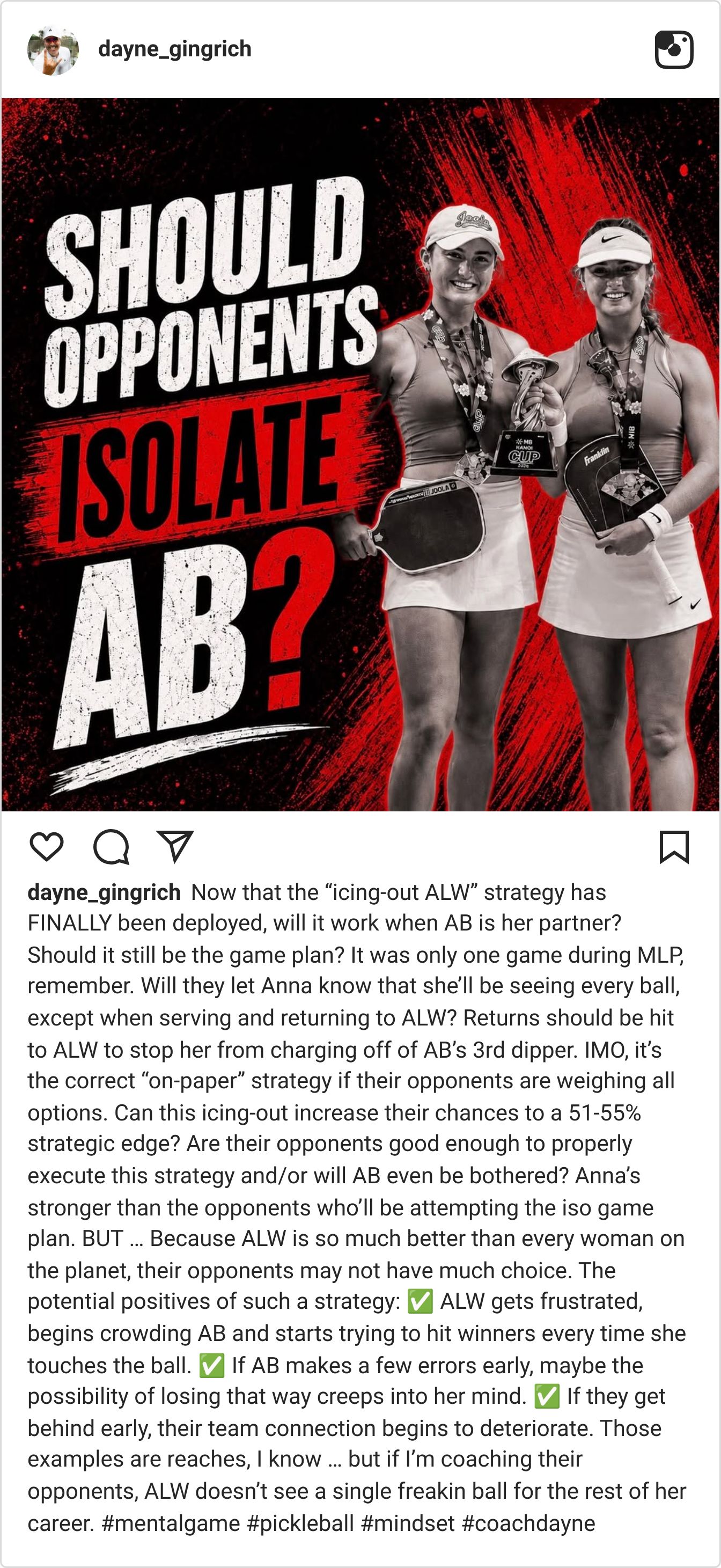 Instagram post