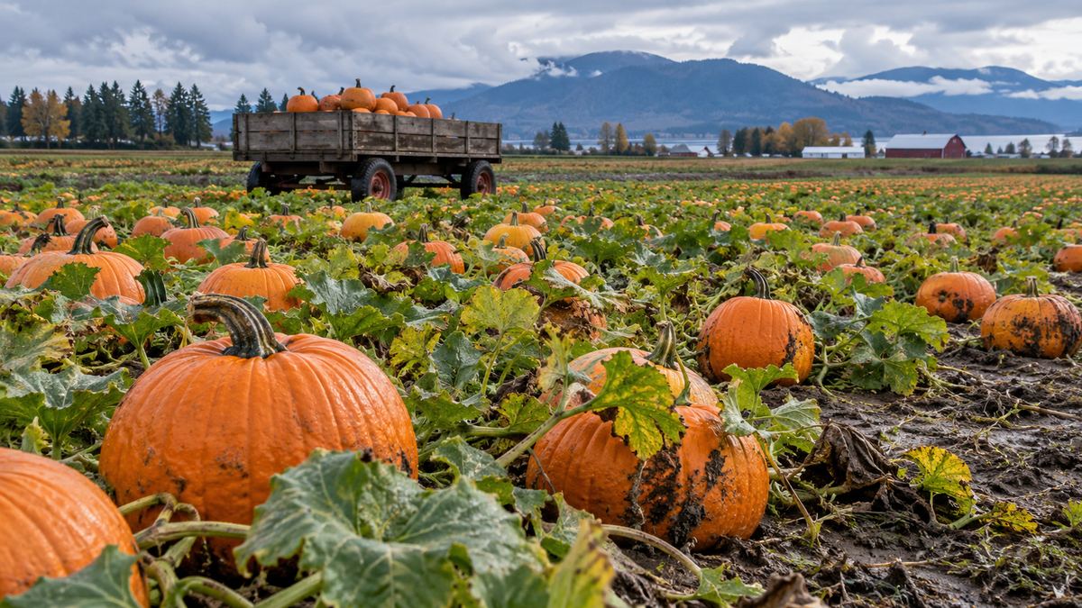Pumpkin Patch at Richmond Country Farms