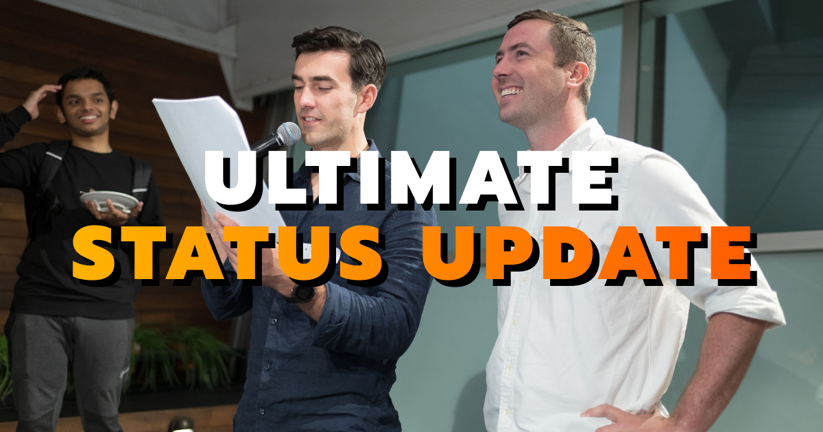 How to give the ultimate status update and make your boss brag about you