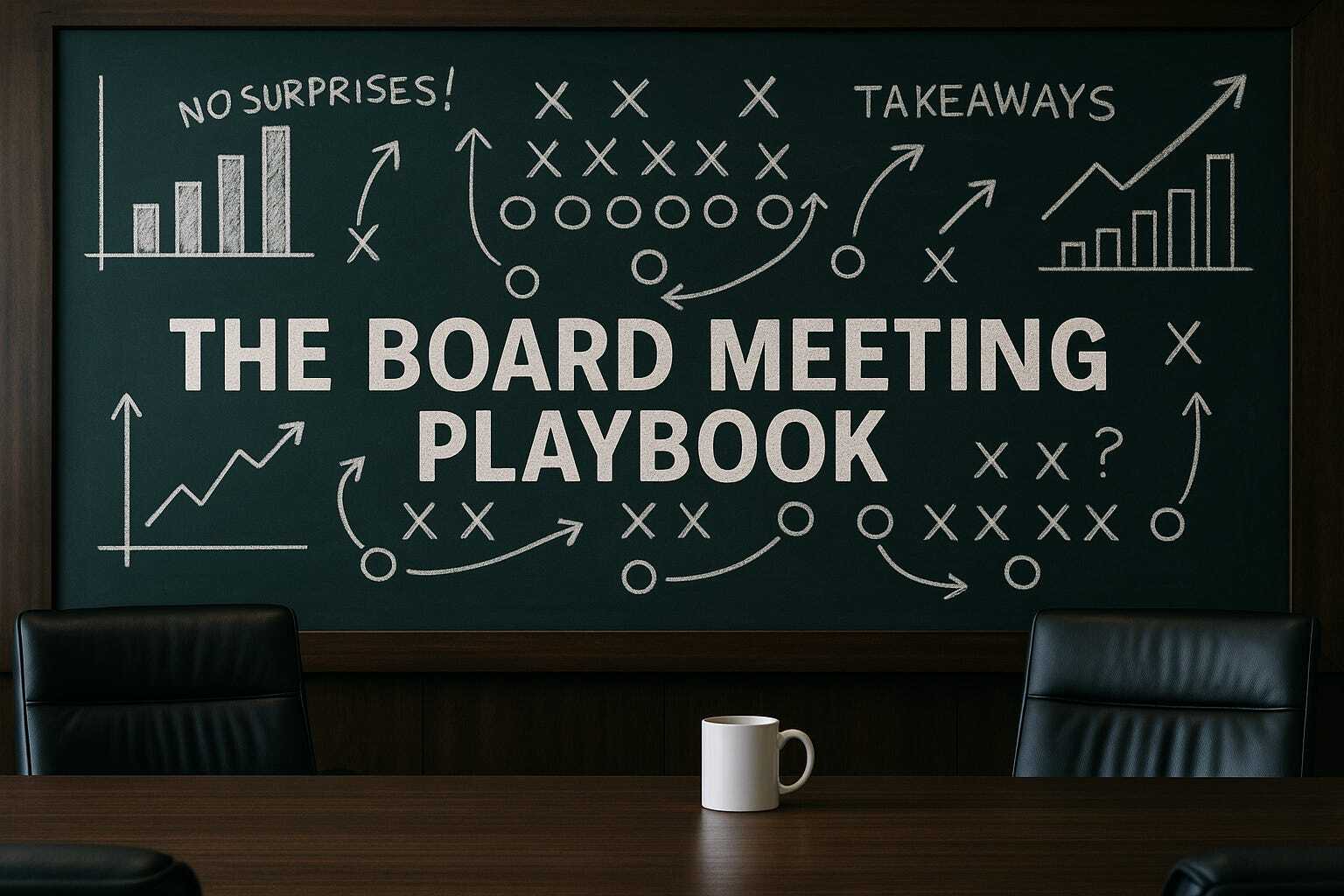 Issue #57: The Board Meeting Playbook for Startups