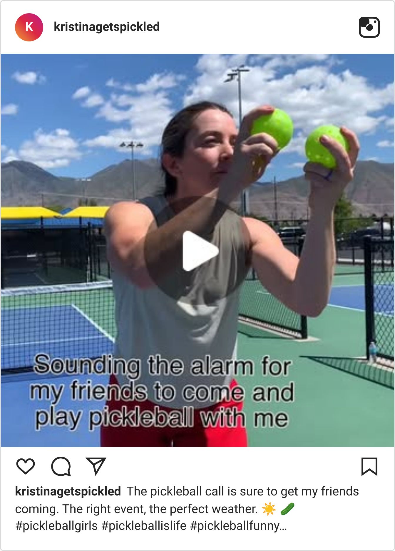 Instagram post